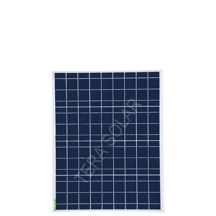 50W Polikristal Fotovoltaik Panel