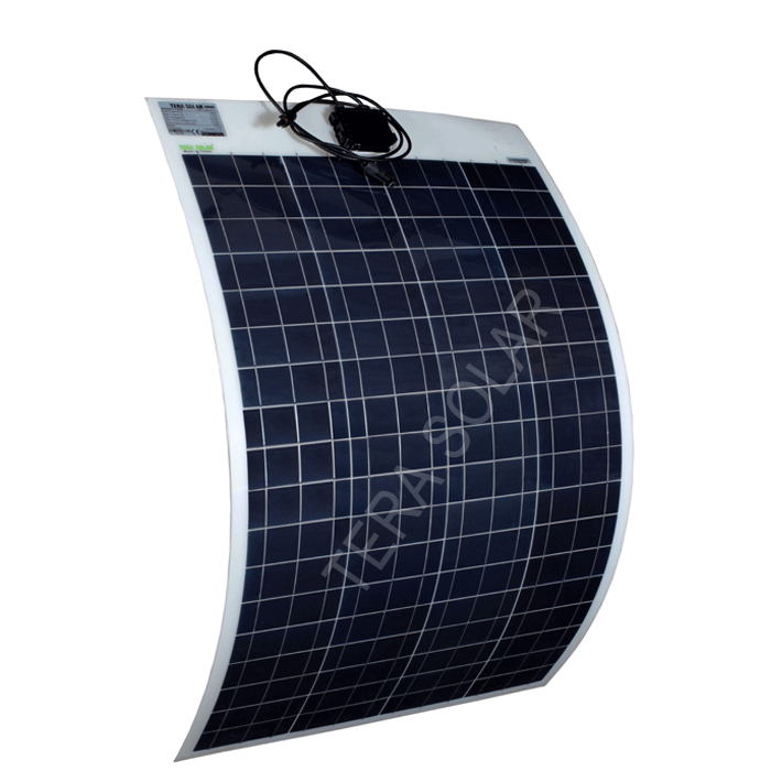 100W Semi Flex (Yarı Esnek) Fotovoltaik Panel