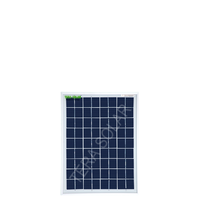 10W Polikristal Fotovoltaik Panel