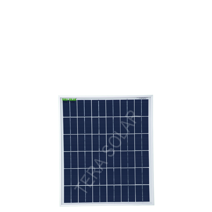 20W Polikristal Fotovoltaik Panel