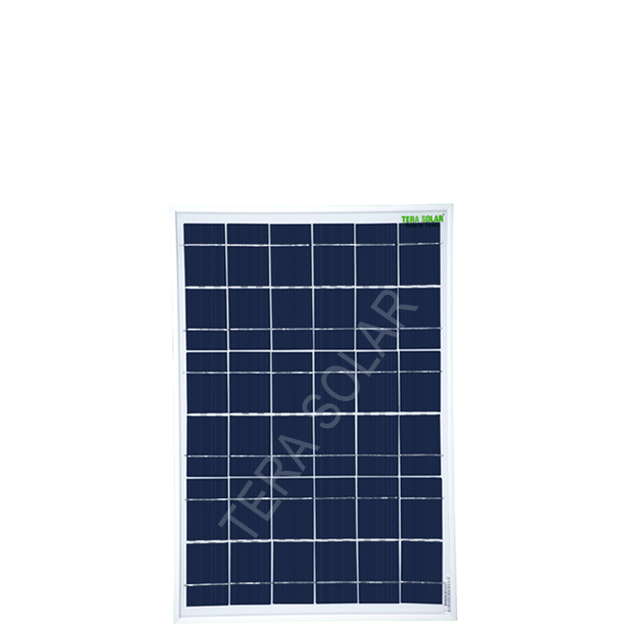 25W Polikristal Fotovoltaik Panel
